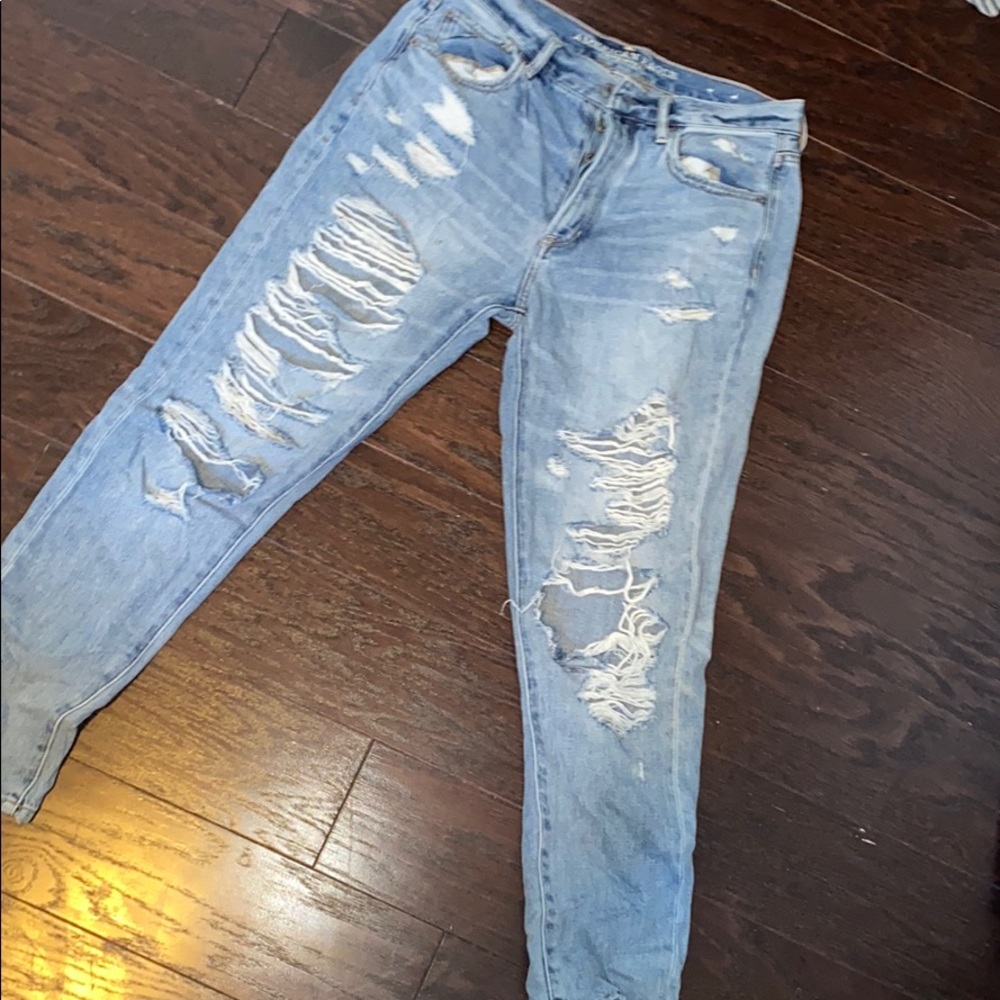 Boyfriend jeans